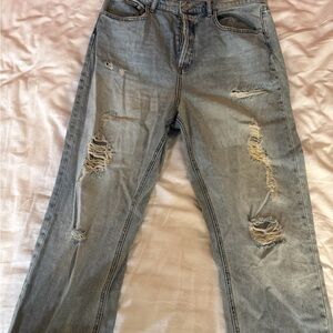 BDG Urban Outfitters Relaxed Straight Light Blue Jeans